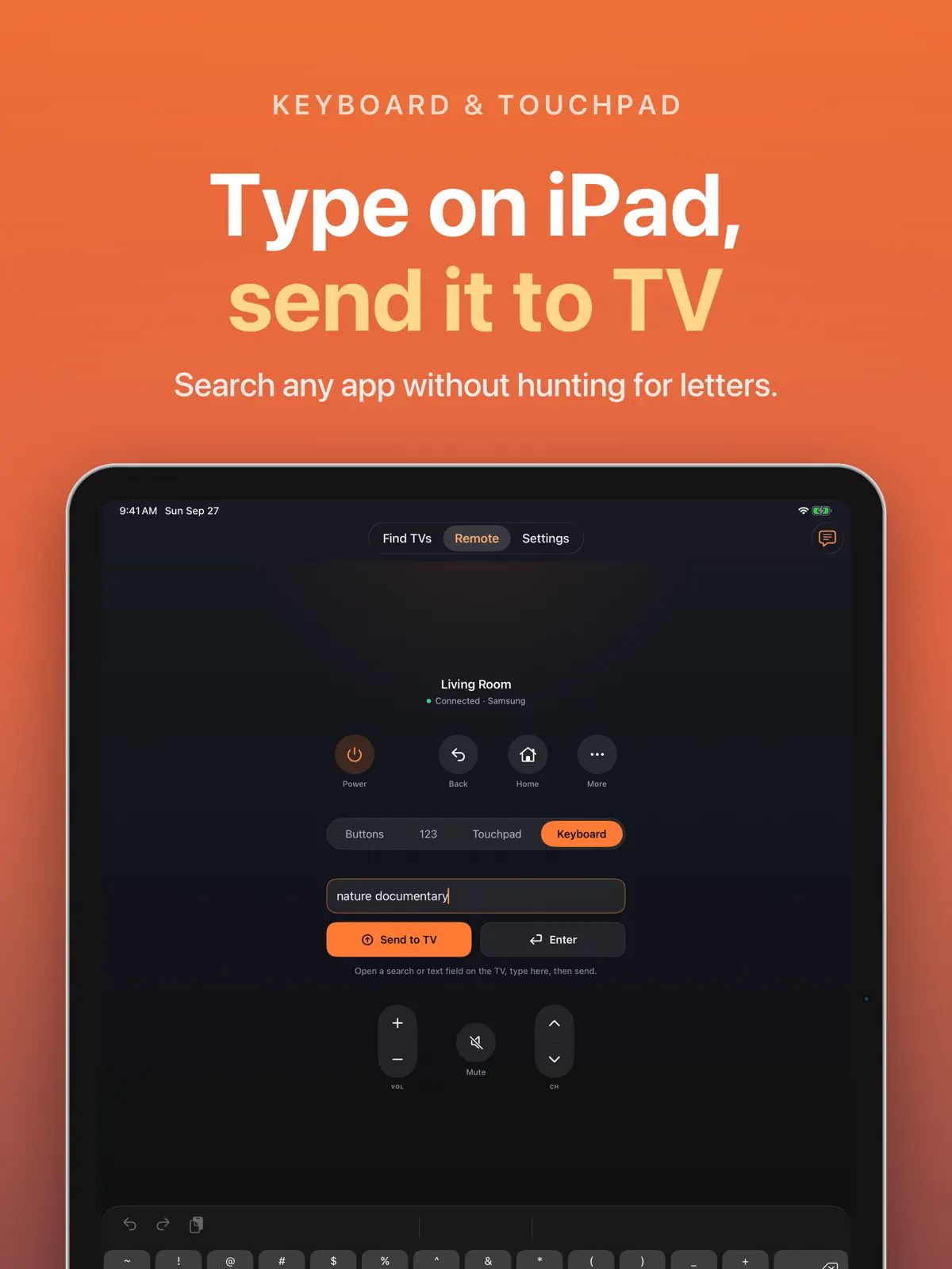 ChannelHop on iPad, screenshot 3 of 4