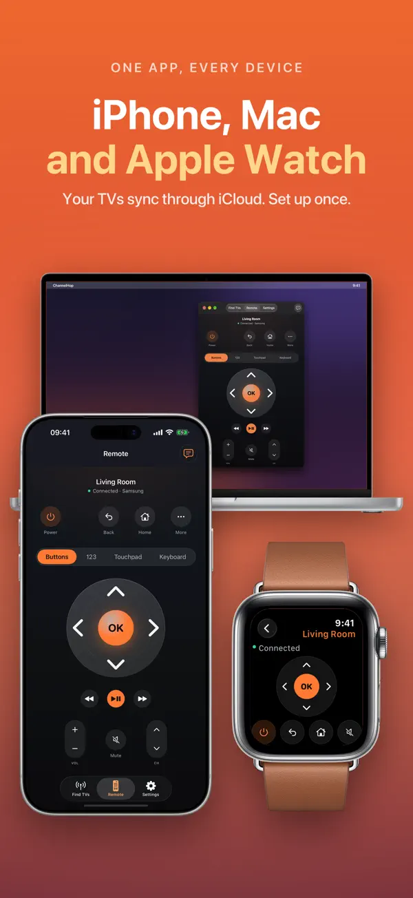 ChannelHop on iPhone, screenshot 6 of 6