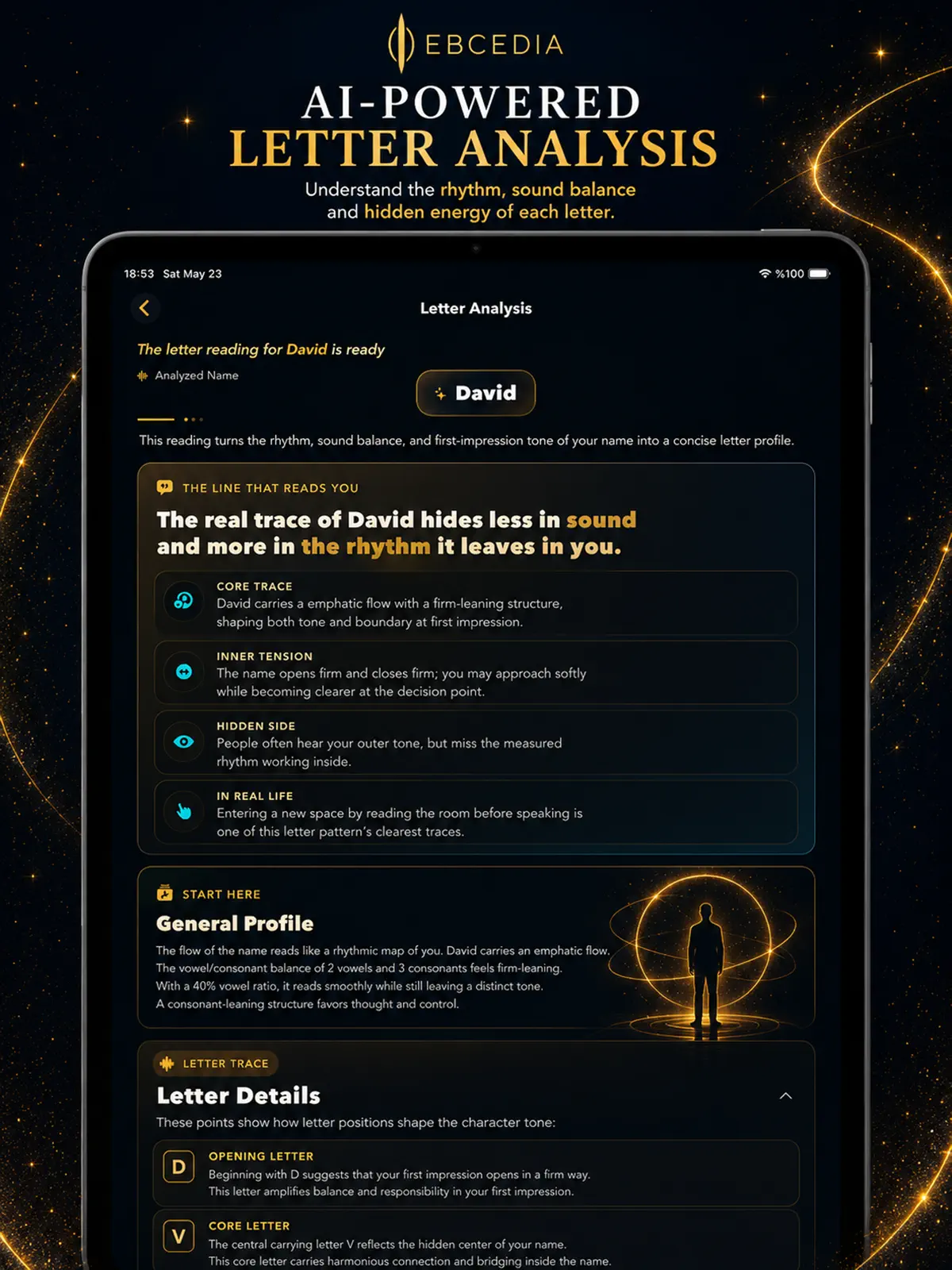 Ebcedia on iPad, screenshot 4 of 4
