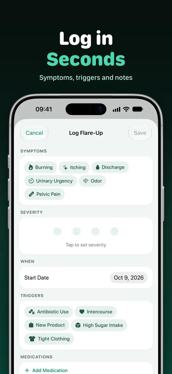 Fielora on iPhone, screenshot 2 of 6