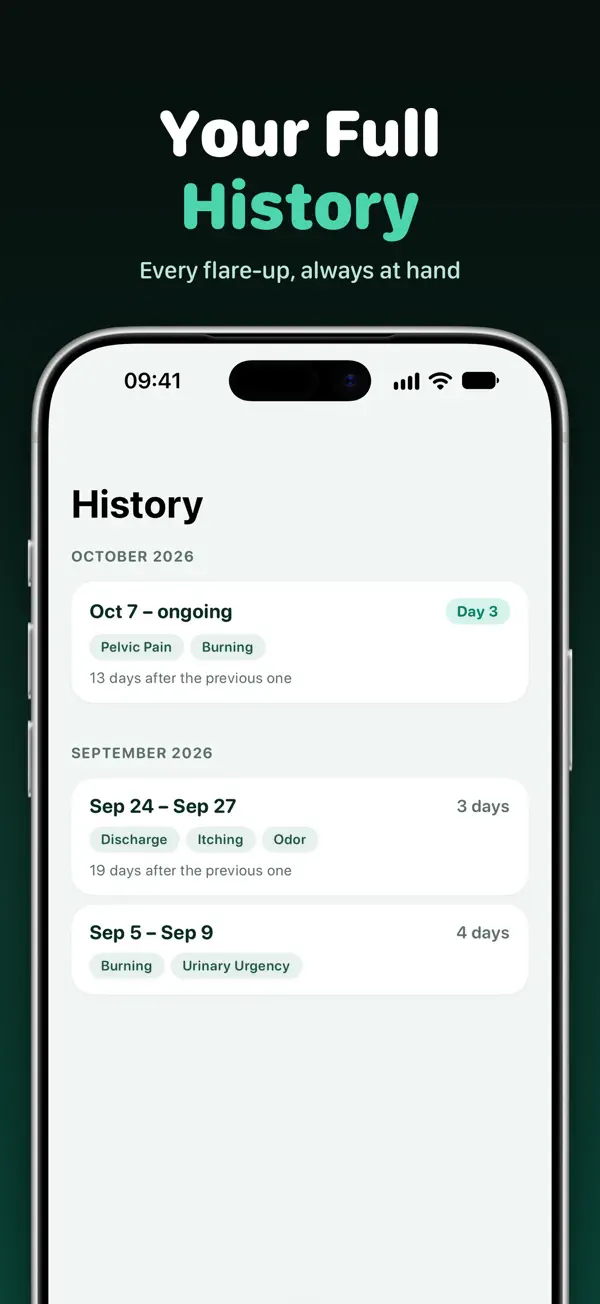 Fielora on iPhone, screenshot 3 of 6