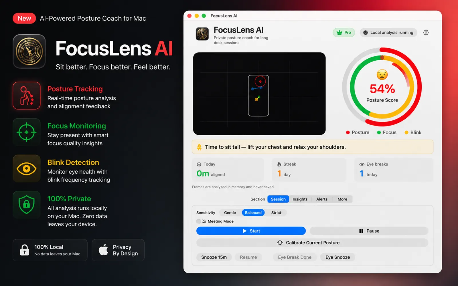 FocusLens on Mac, screenshot 4 of 4