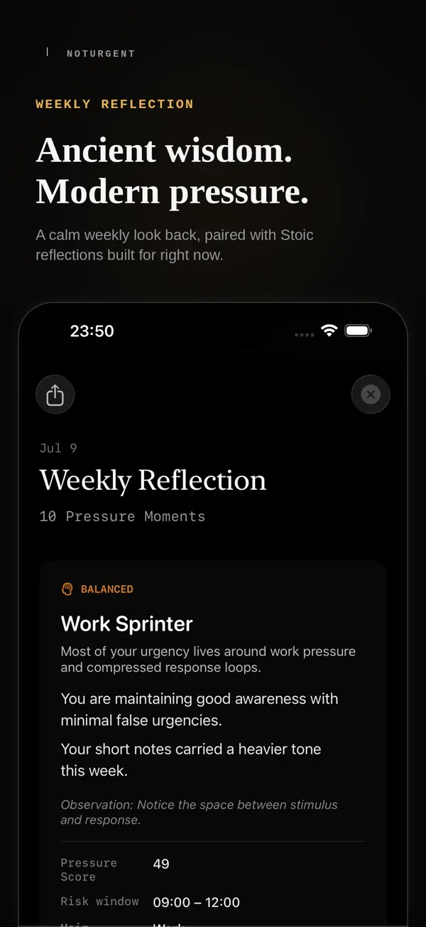 NotUrgent — iPhone ekran görüntüsü 5