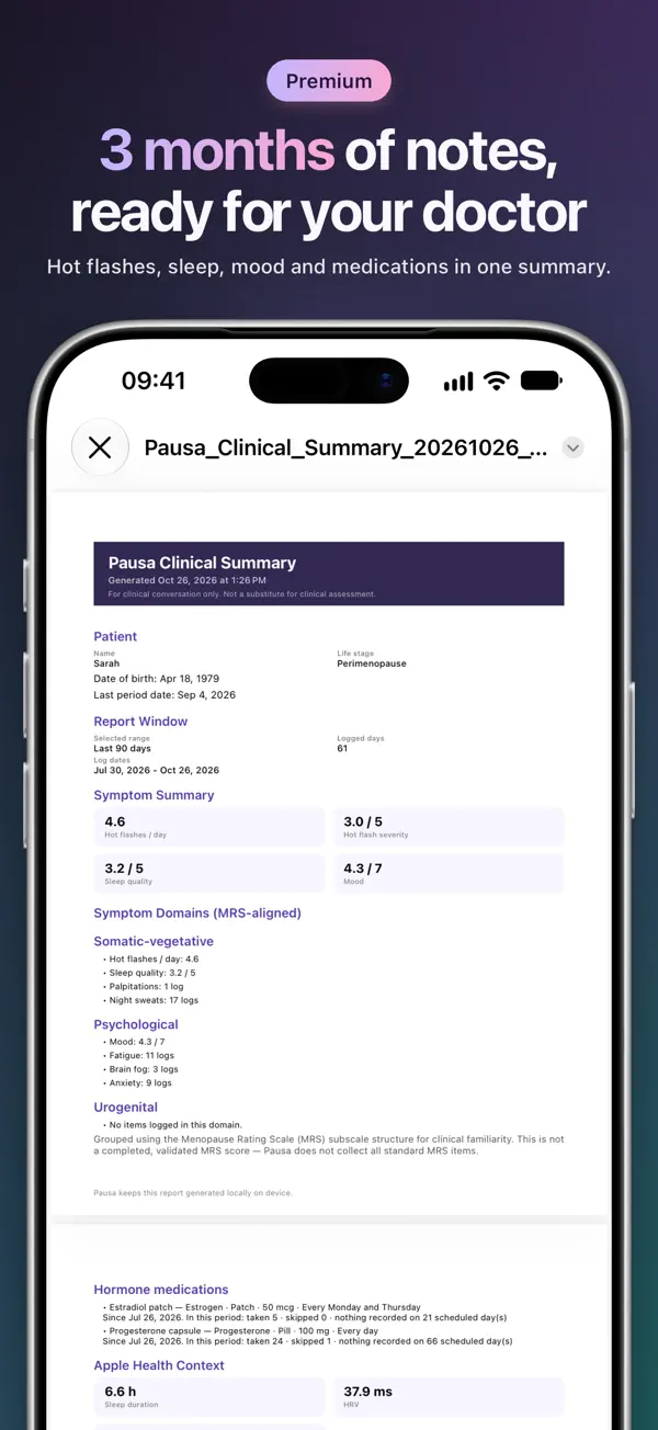 Pausa on iPhone, screenshot 3 of 6