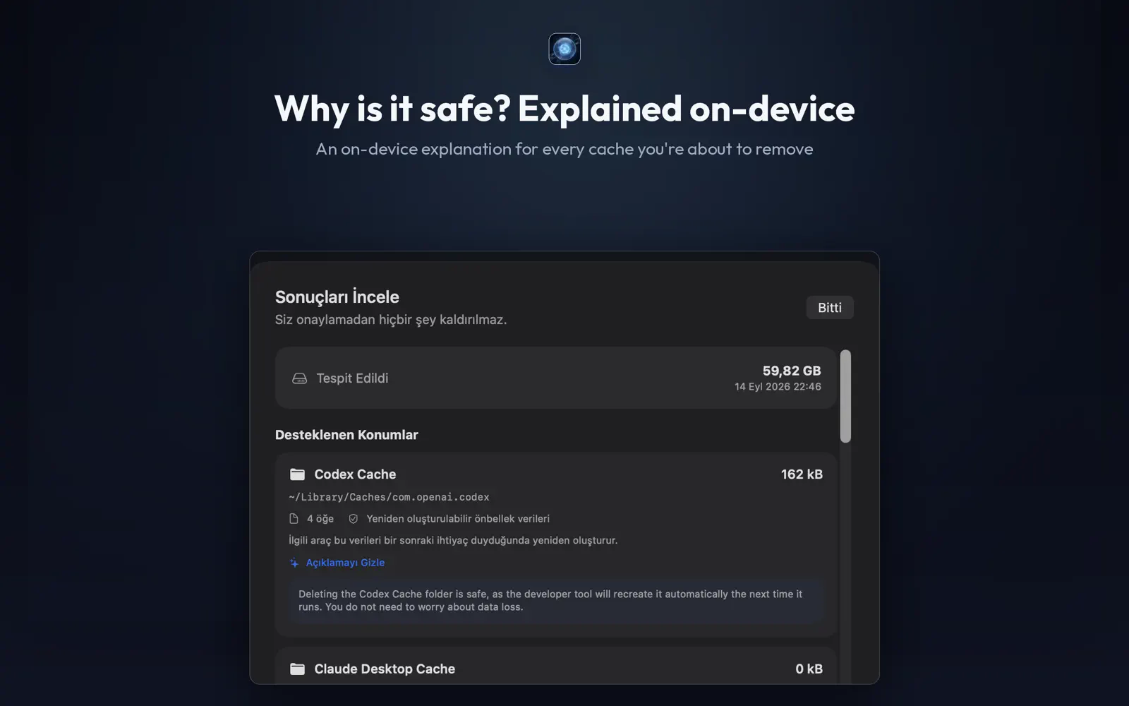 PureIntelligence on Mac, screenshot 2 of 4