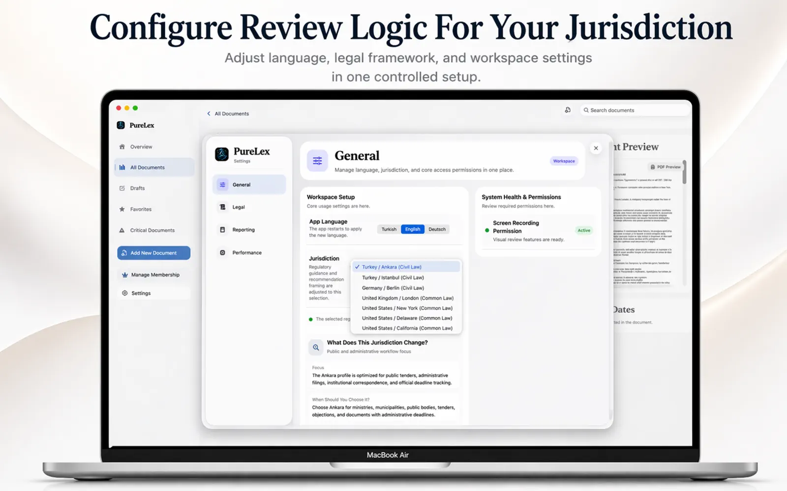 PureLex on Mac, screenshot 3 of 5