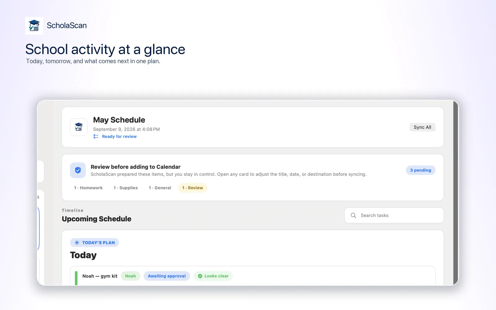 ScholaScan on Mac, screenshot 4 of 5