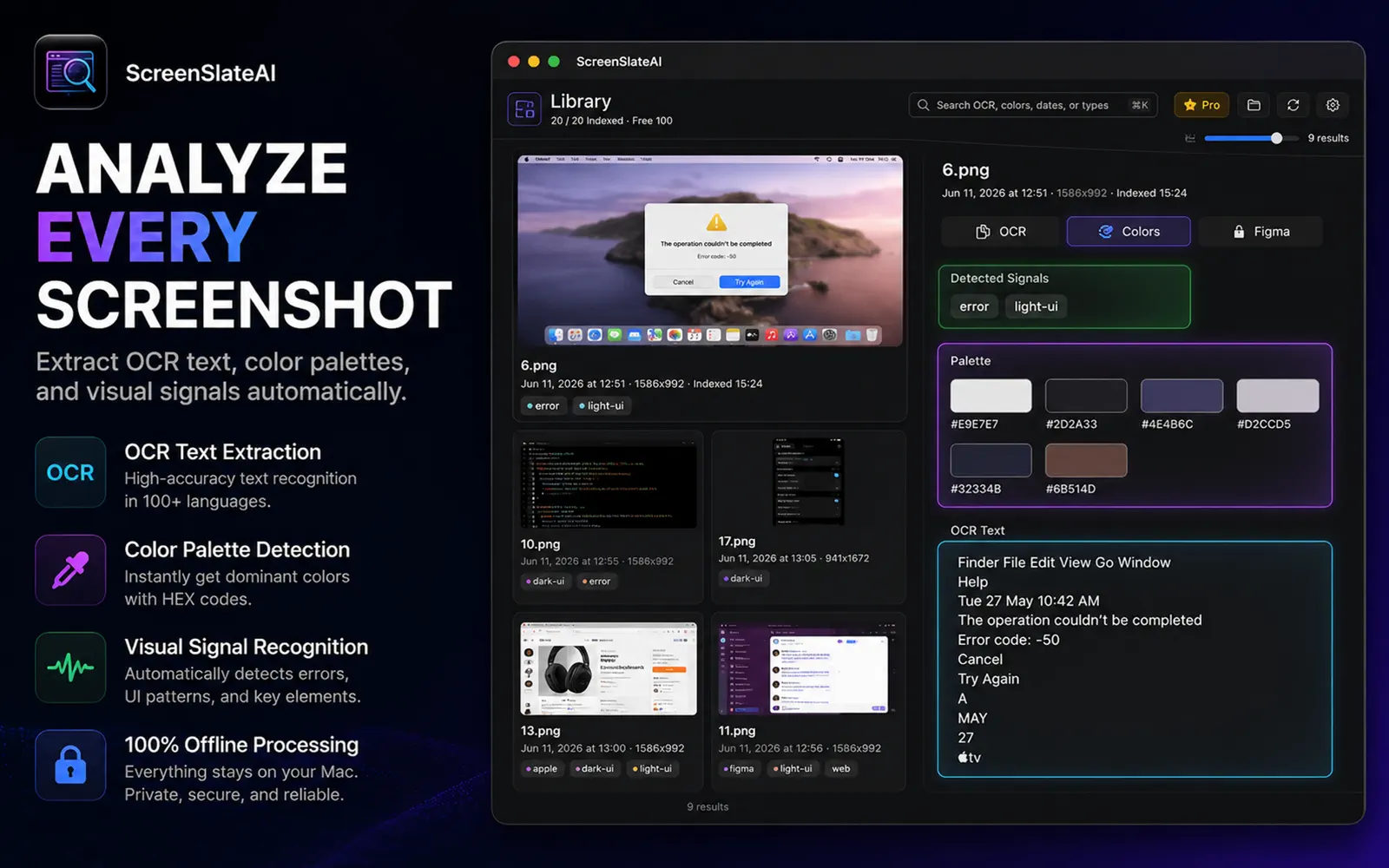 ScreenSlate on Mac, screenshot 4 of 4