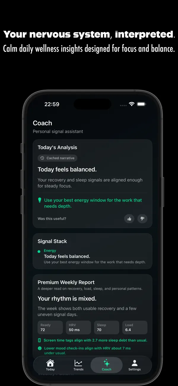 Syniq — iPhone ekran görüntüsü 5