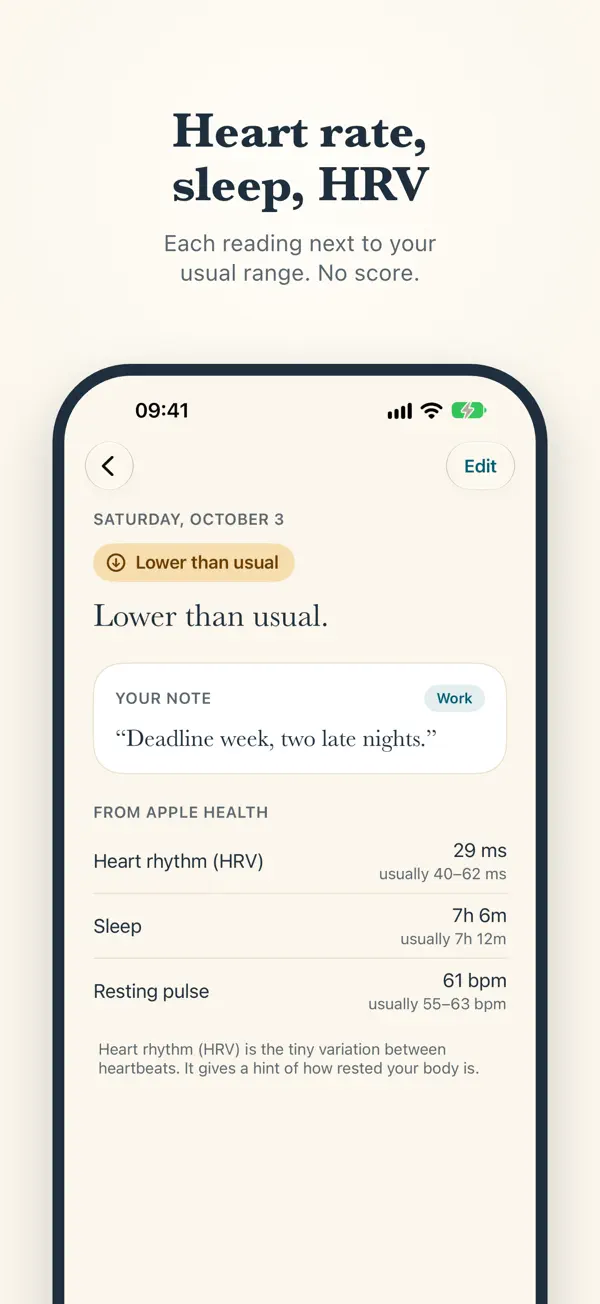 Vantre on iPhone, screenshot 3 of 6