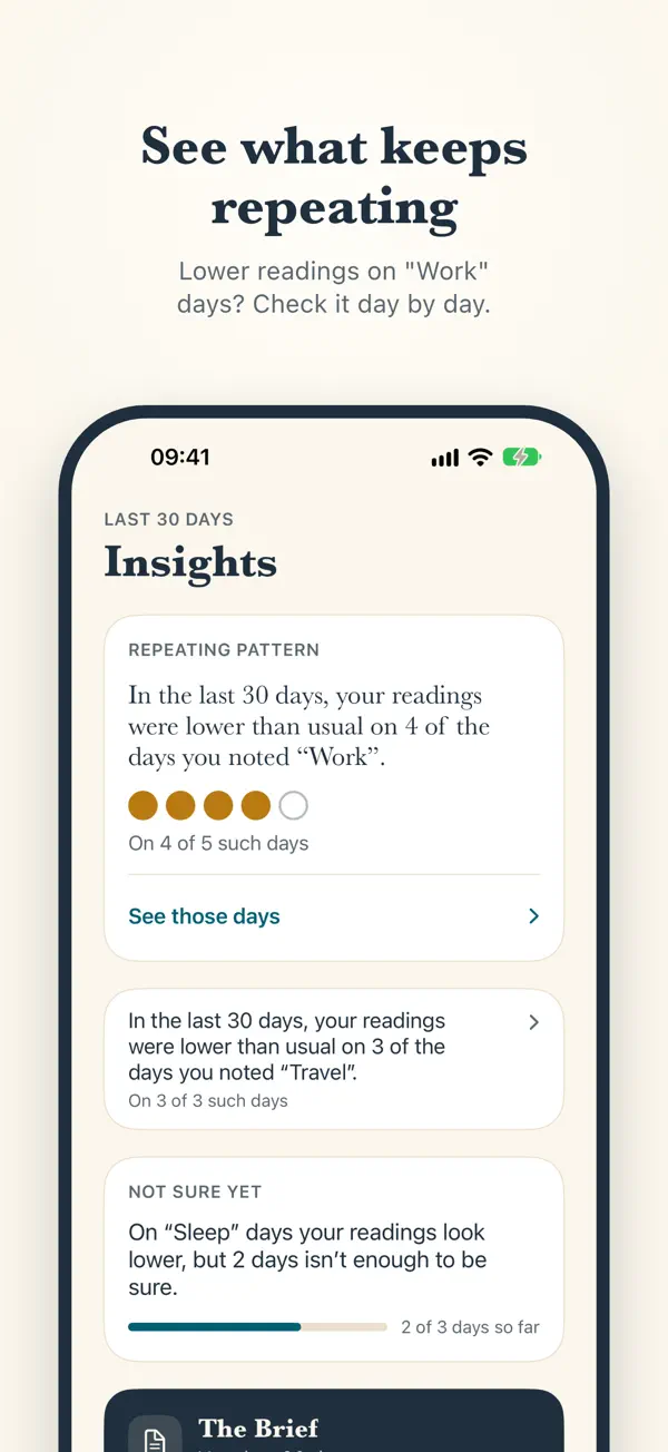 Vantre on iPhone, screenshot 4 of 6