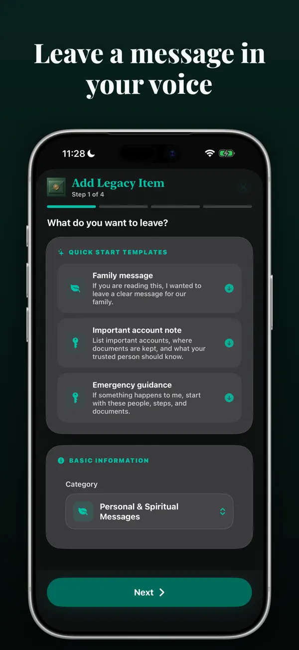 Vefa on iPhone, screenshot 4 of 6
